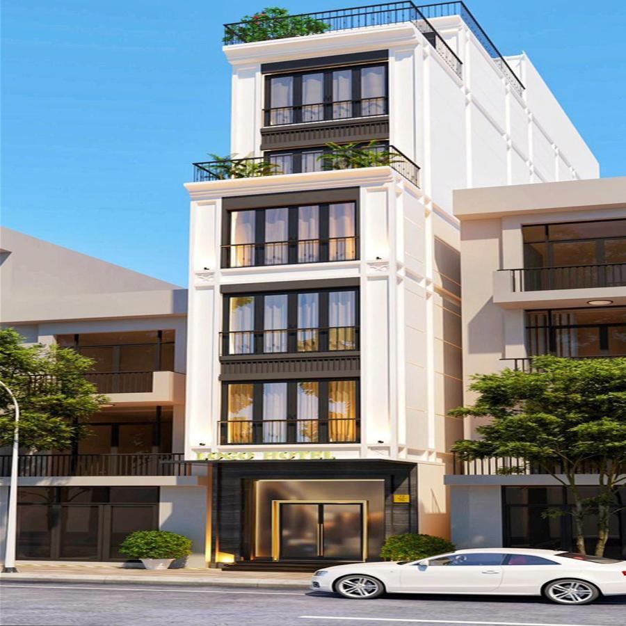 L'Amant De Hanoi Hotel - Khach San Lamant De Ha Noi المظهر الخارجي الصورة