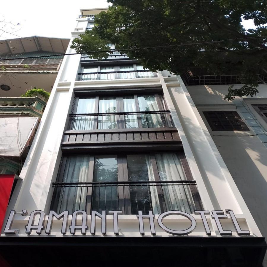 L'Amant De Hanoi Hotel - Khach San Lamant De Ha Noi المظهر الخارجي الصورة