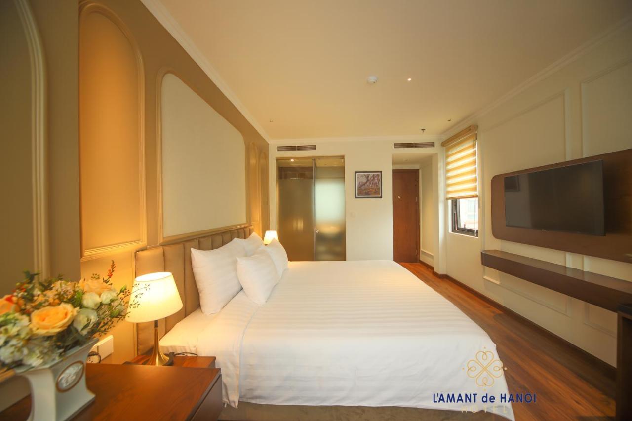 L'Amant De Hanoi Hotel - Khach San Lamant De Ha Noi المظهر الخارجي الصورة