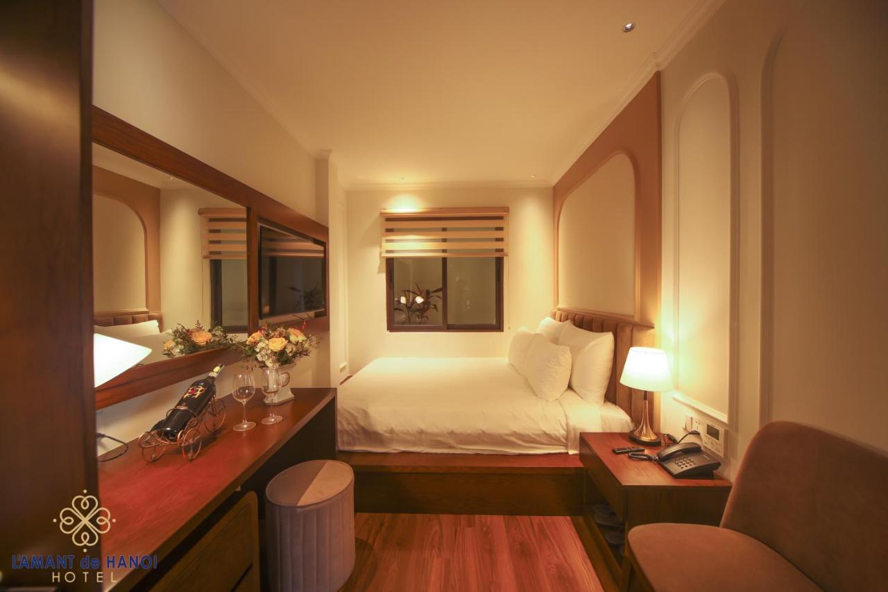 L'Amant De Hanoi Hotel - Khach San Lamant De Ha Noi المظهر الخارجي الصورة