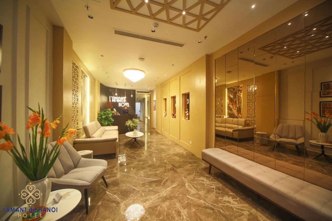 L'Amant De Hanoi Hotel - Khach San Lamant De Ha Noi المظهر الخارجي الصورة