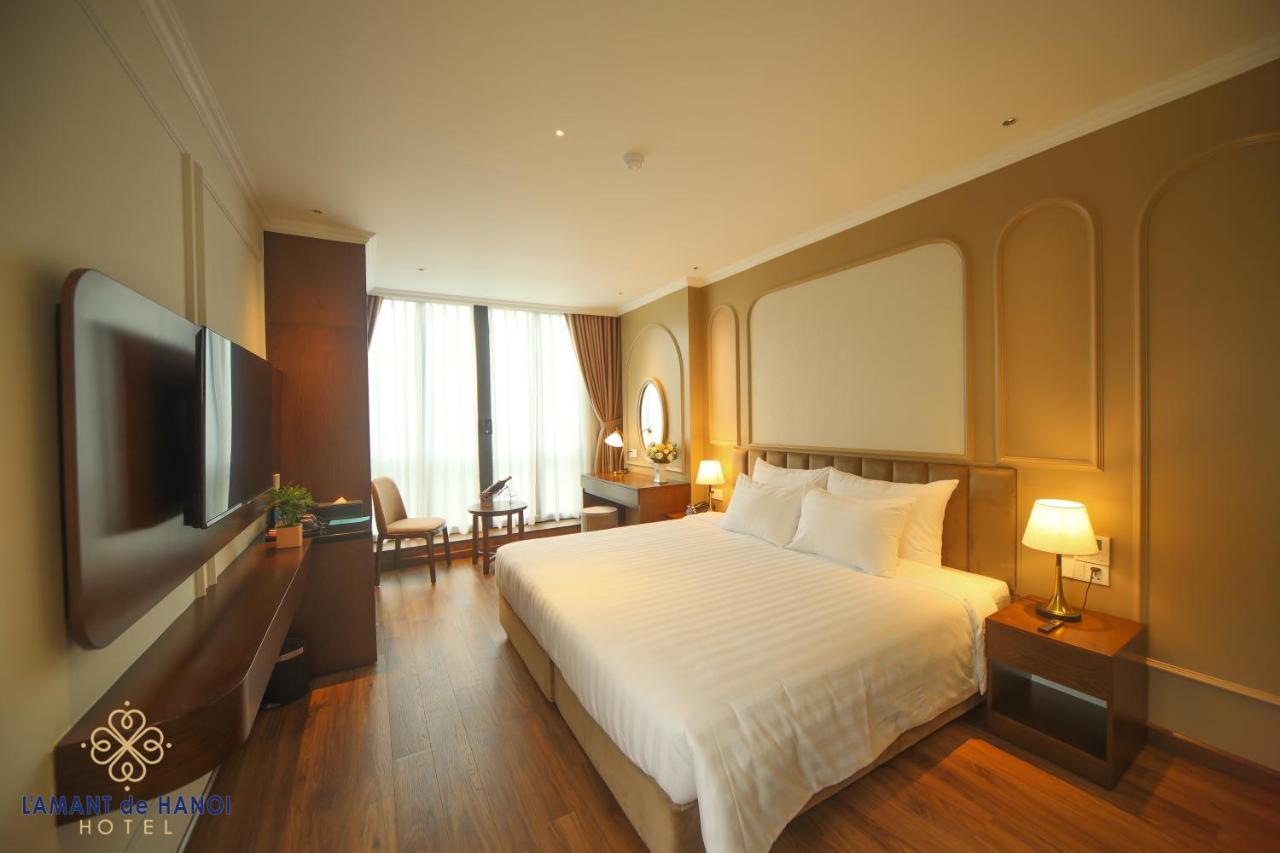 L'Amant De Hanoi Hotel - Khach San Lamant De Ha Noi المظهر الخارجي الصورة
