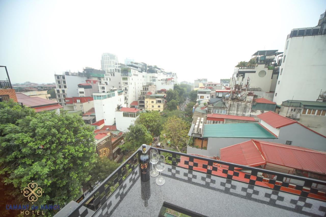 L'Amant De Hanoi Hotel - Khach San Lamant De Ha Noi المظهر الخارجي الصورة