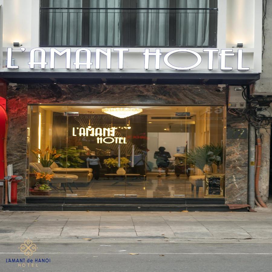 L'Amant De Hanoi Hotel - Khach San Lamant De Ha Noi المظهر الخارجي الصورة