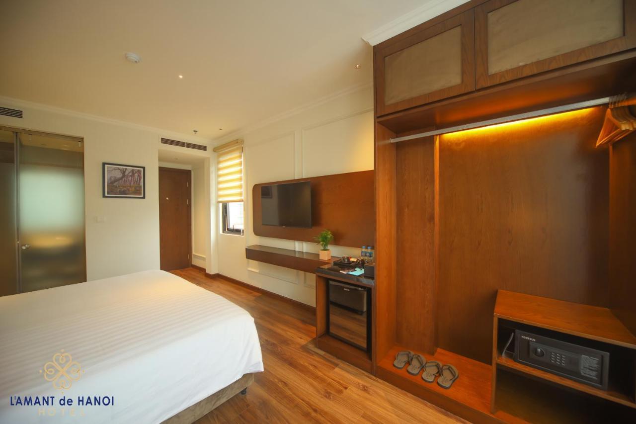 L'Amant De Hanoi Hotel - Khach San Lamant De Ha Noi المظهر الخارجي الصورة