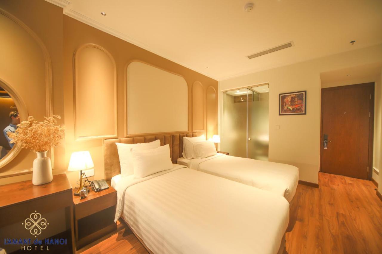 L'Amant De Hanoi Hotel - Khach San Lamant De Ha Noi المظهر الخارجي الصورة