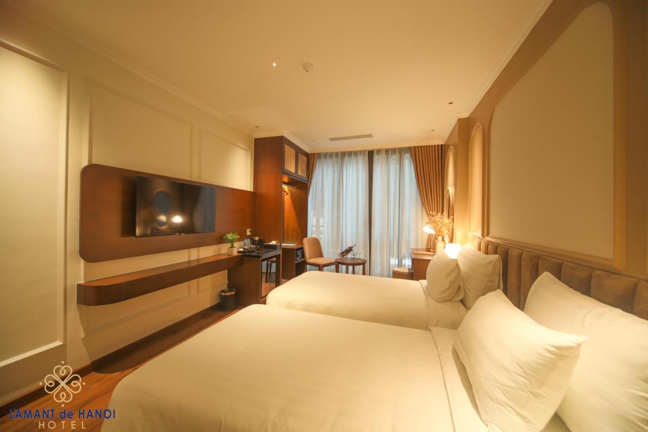 L'Amant De Hanoi Hotel - Khach San Lamant De Ha Noi المظهر الخارجي الصورة