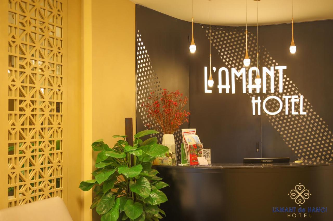 L'Amant De Hanoi Hotel - Khach San Lamant De Ha Noi المظهر الخارجي الصورة