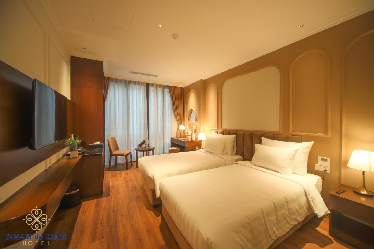 L'Amant De Hanoi Hotel - Khach San Lamant De Ha Noi المظهر الخارجي الصورة
