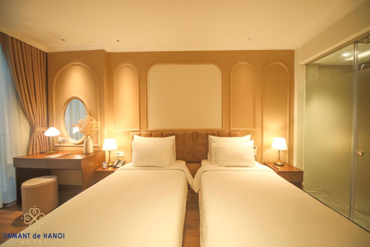 L'Amant De Hanoi Hotel - Khach San Lamant De Ha Noi المظهر الخارجي الصورة