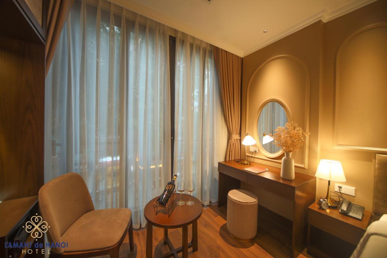 L'Amant De Hanoi Hotel - Khach San Lamant De Ha Noi المظهر الخارجي الصورة