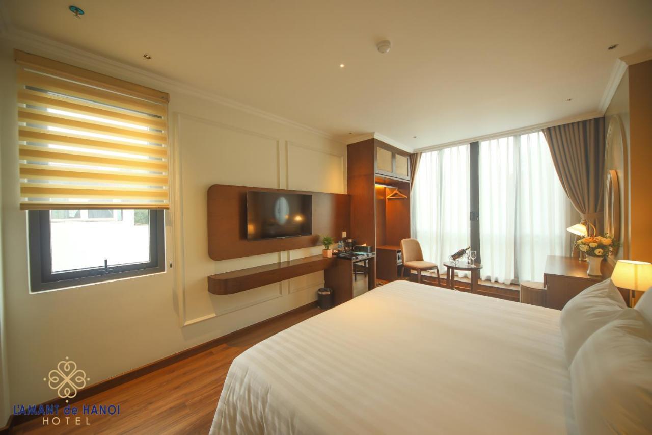 L'Amant De Hanoi Hotel - Khach San Lamant De Ha Noi المظهر الخارجي الصورة