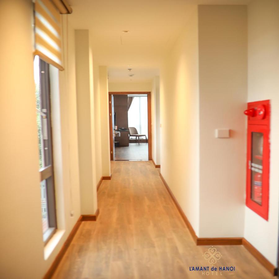 L'Amant De Hanoi Hotel - Khach San Lamant De Ha Noi المظهر الخارجي الصورة