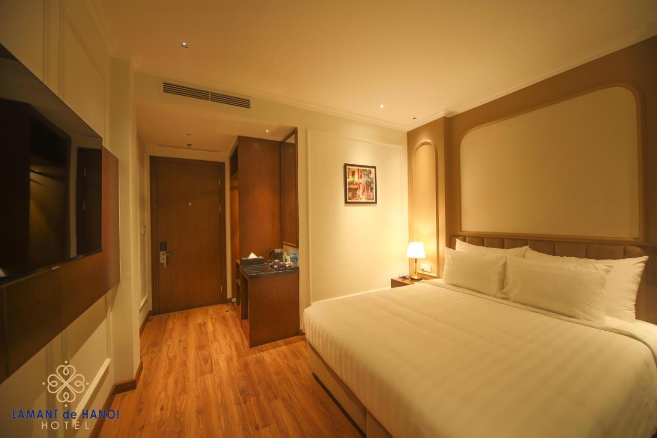 L'Amant De Hanoi Hotel - Khach San Lamant De Ha Noi المظهر الخارجي الصورة