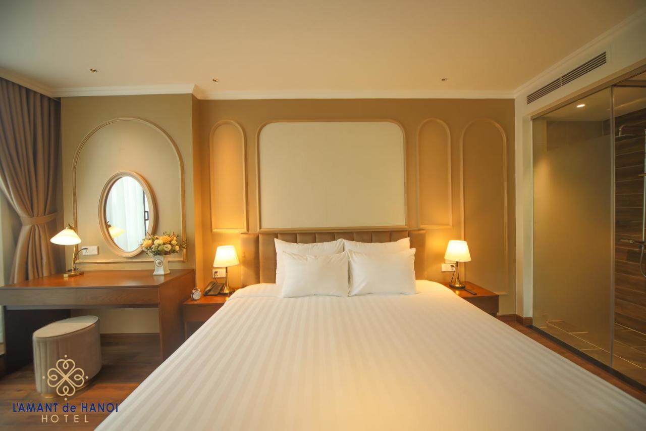 L'Amant De Hanoi Hotel - Khach San Lamant De Ha Noi المظهر الخارجي الصورة