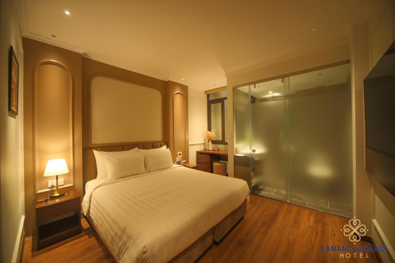 L'Amant De Hanoi Hotel - Khach San Lamant De Ha Noi المظهر الخارجي الصورة