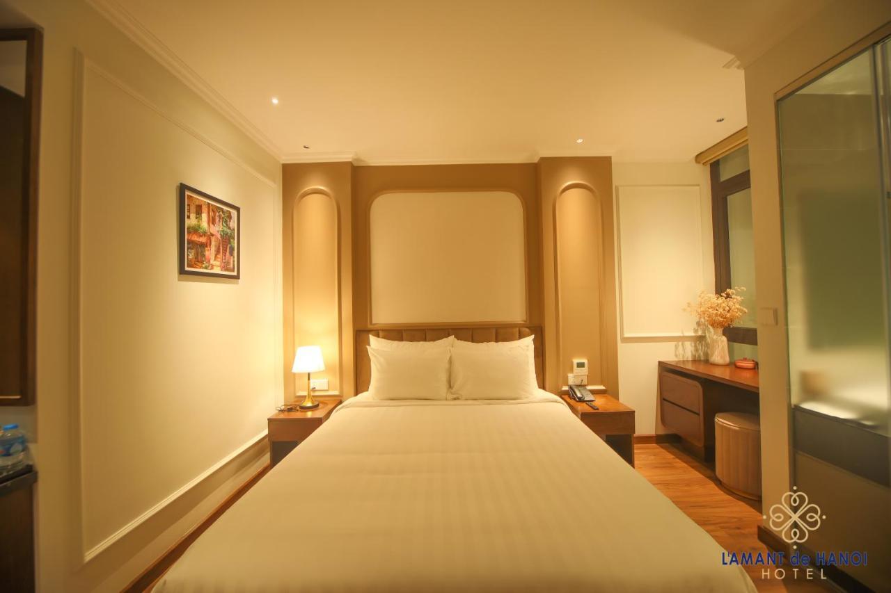 L'Amant De Hanoi Hotel - Khach San Lamant De Ha Noi المظهر الخارجي الصورة