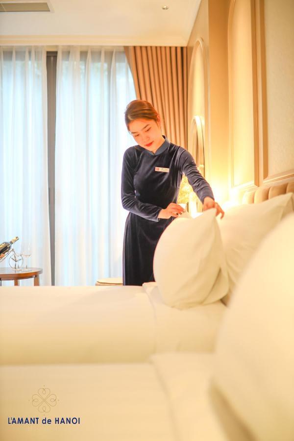 L'Amant De Hanoi Hotel - Khach San Lamant De Ha Noi المظهر الخارجي الصورة
