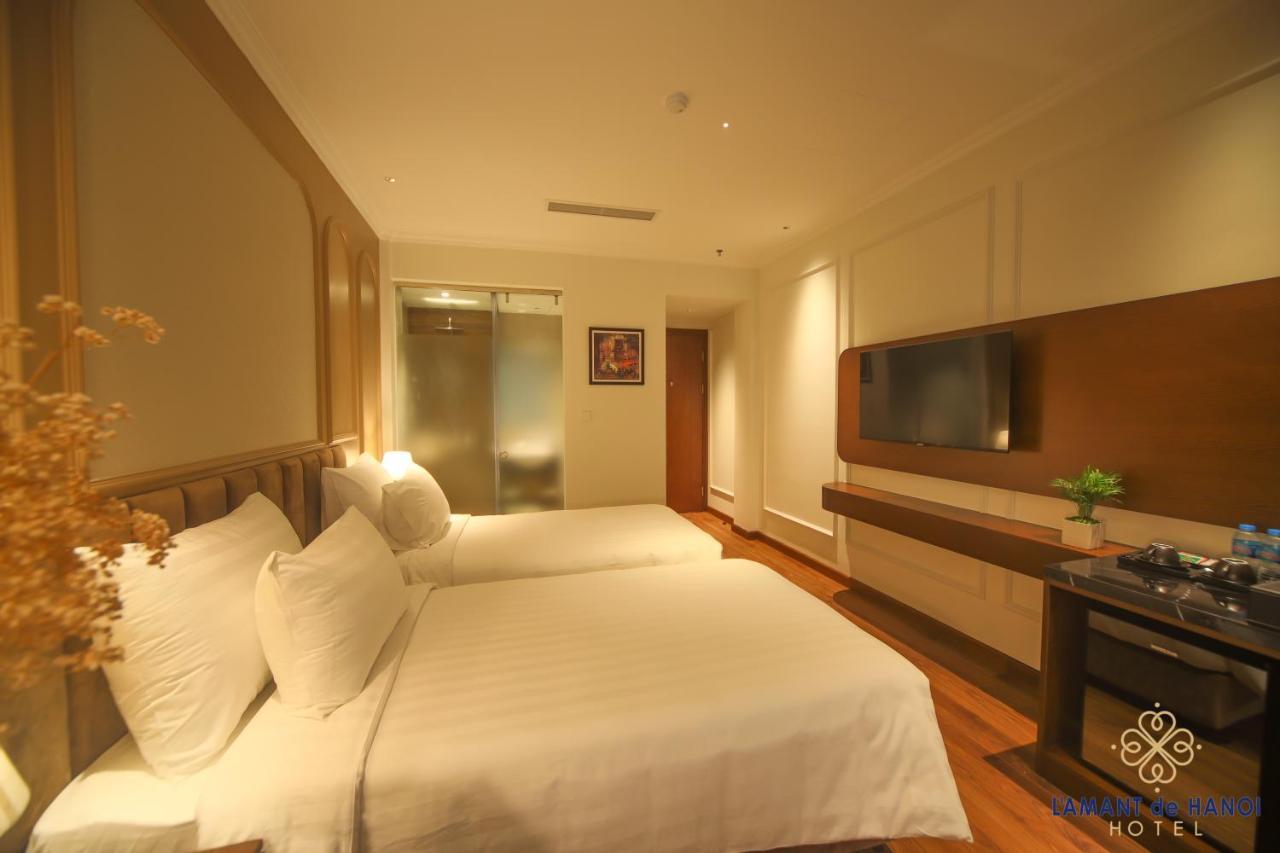 L'Amant De Hanoi Hotel - Khach San Lamant De Ha Noi المظهر الخارجي الصورة