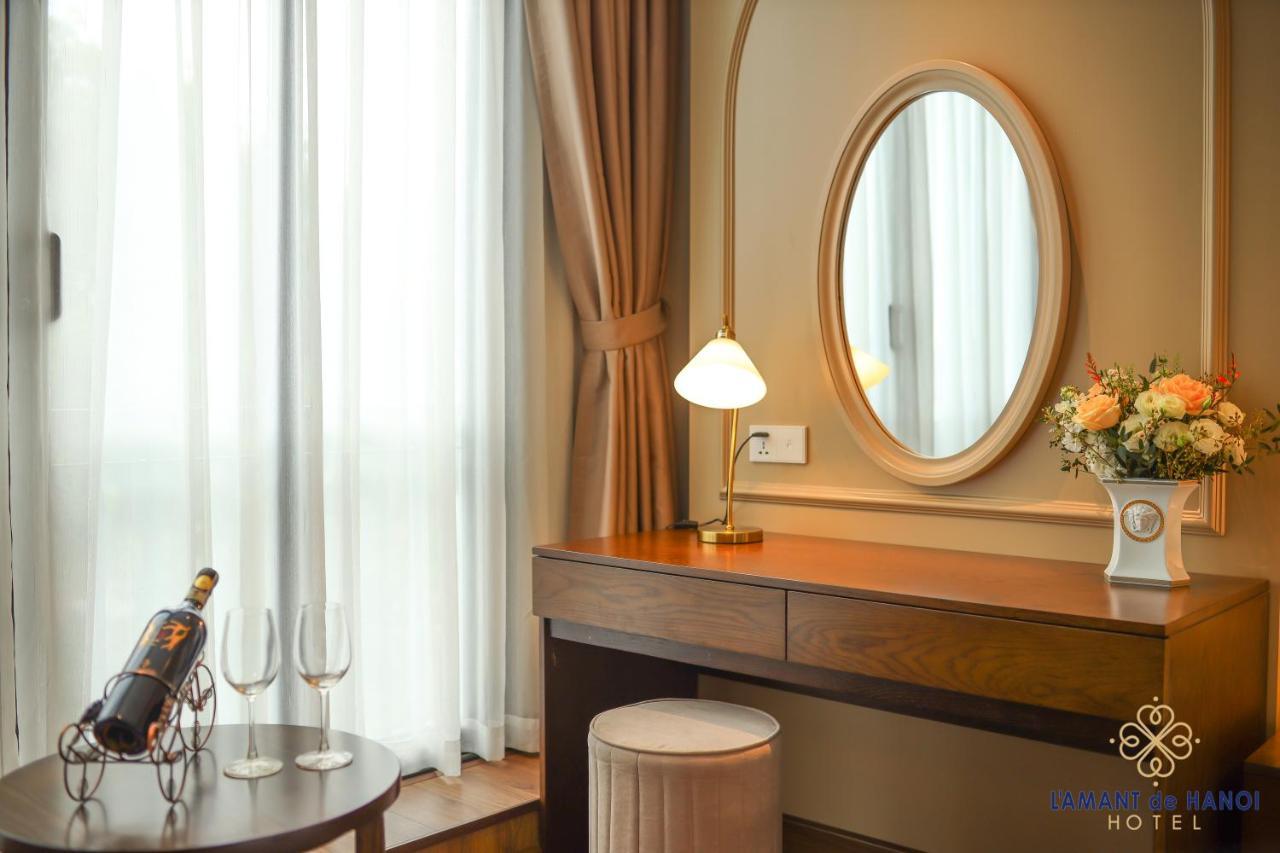 L'Amant De Hanoi Hotel - Khach San Lamant De Ha Noi المظهر الخارجي الصورة
