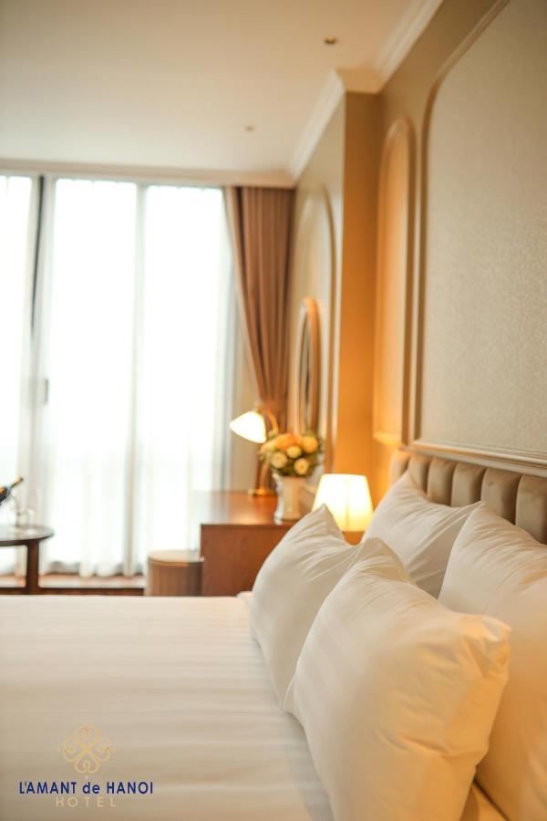 L'Amant De Hanoi Hotel - Khach San Lamant De Ha Noi المظهر الخارجي الصورة