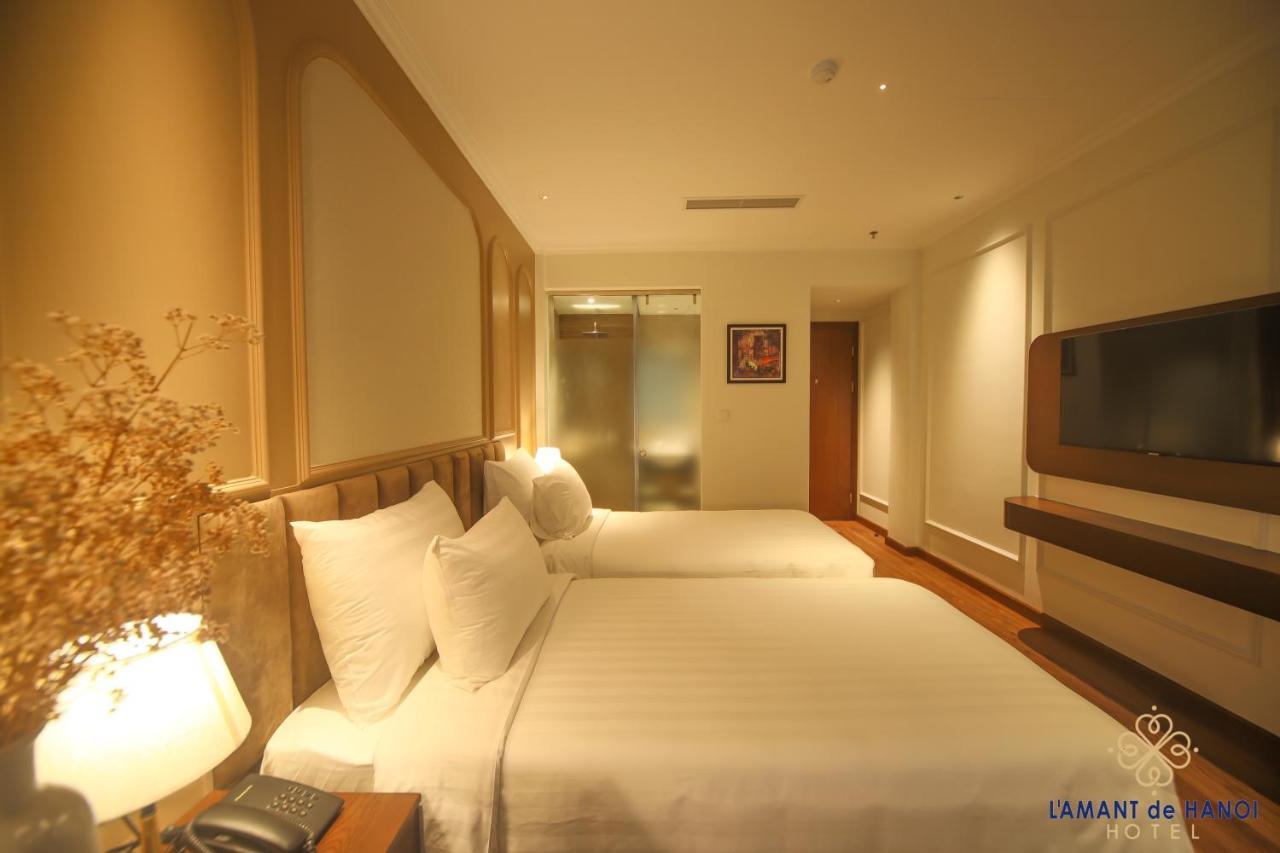 L'Amant De Hanoi Hotel - Khach San Lamant De Ha Noi المظهر الخارجي الصورة