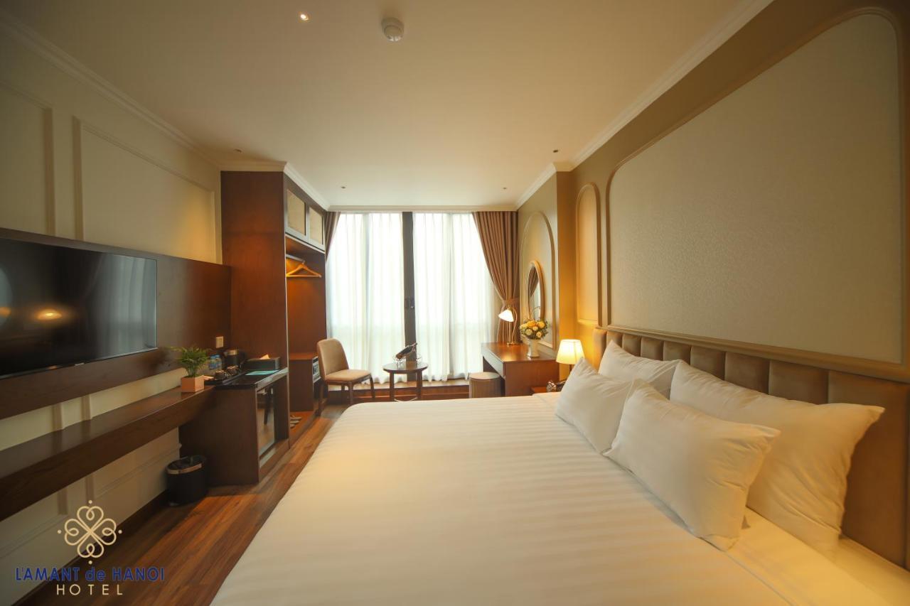 L'Amant De Hanoi Hotel - Khach San Lamant De Ha Noi المظهر الخارجي الصورة