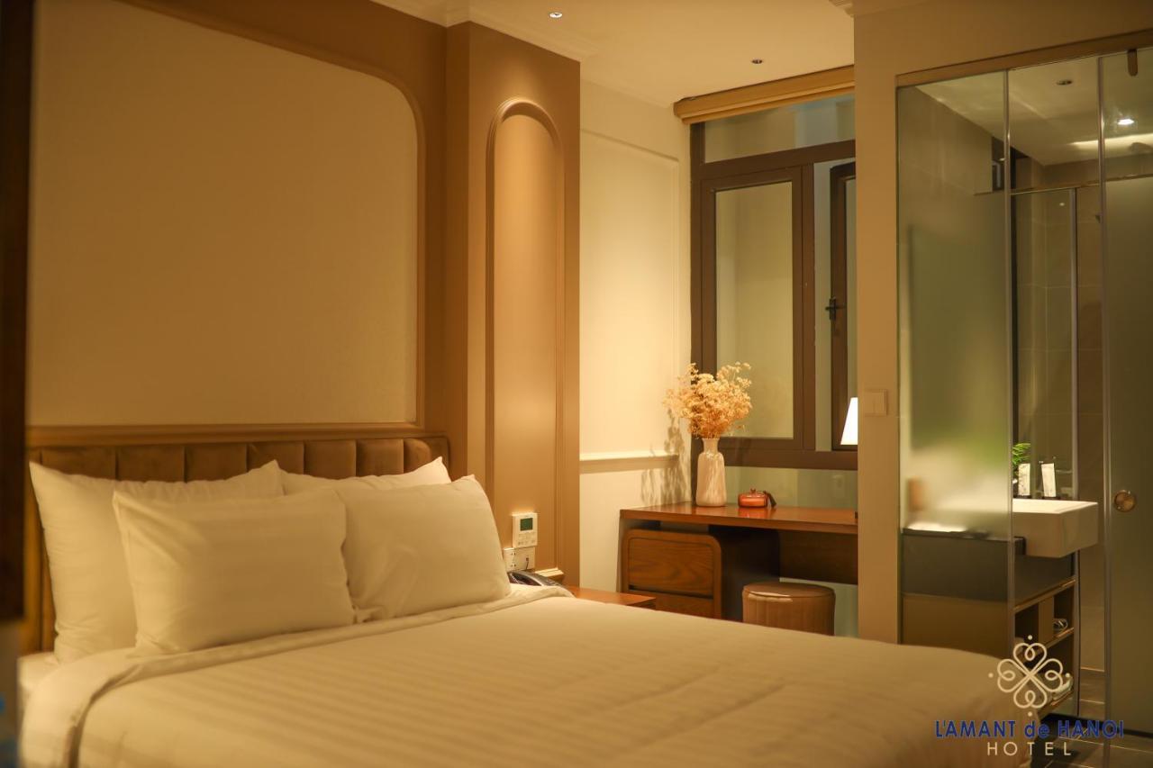 L'Amant De Hanoi Hotel - Khach San Lamant De Ha Noi المظهر الخارجي الصورة