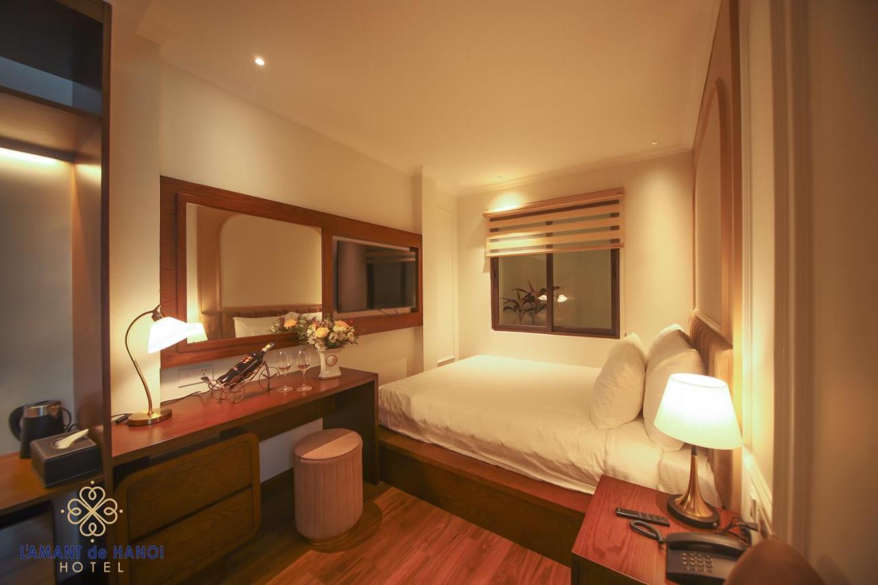 L'Amant De Hanoi Hotel - Khach San Lamant De Ha Noi المظهر الخارجي الصورة
