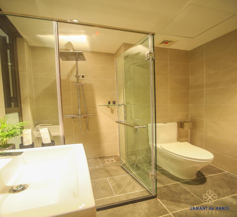 L'Amant De Hanoi Hotel - Khach San Lamant De Ha Noi المظهر الخارجي الصورة