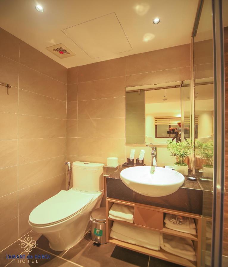 L'Amant De Hanoi Hotel - Khach San Lamant De Ha Noi المظهر الخارجي الصورة