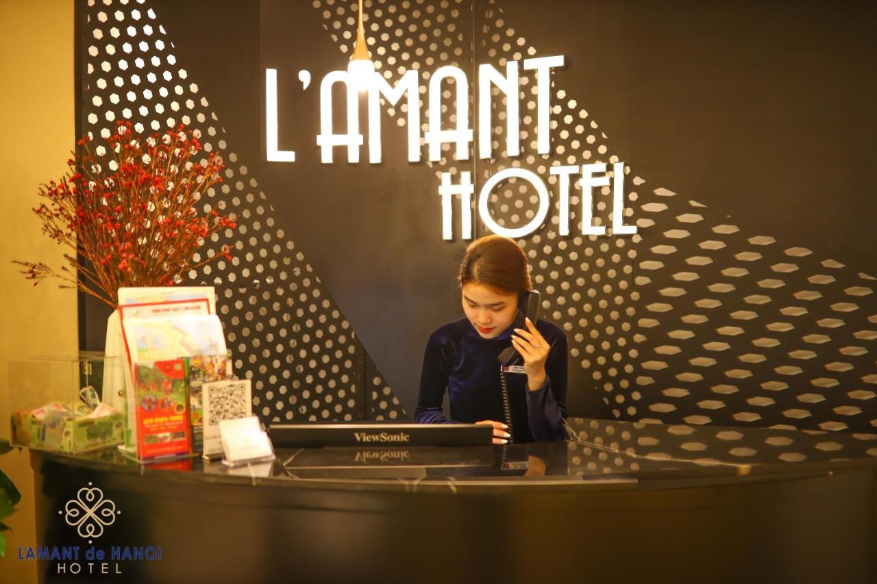 L'Amant De Hanoi Hotel - Khach San Lamant De Ha Noi المظهر الخارجي الصورة