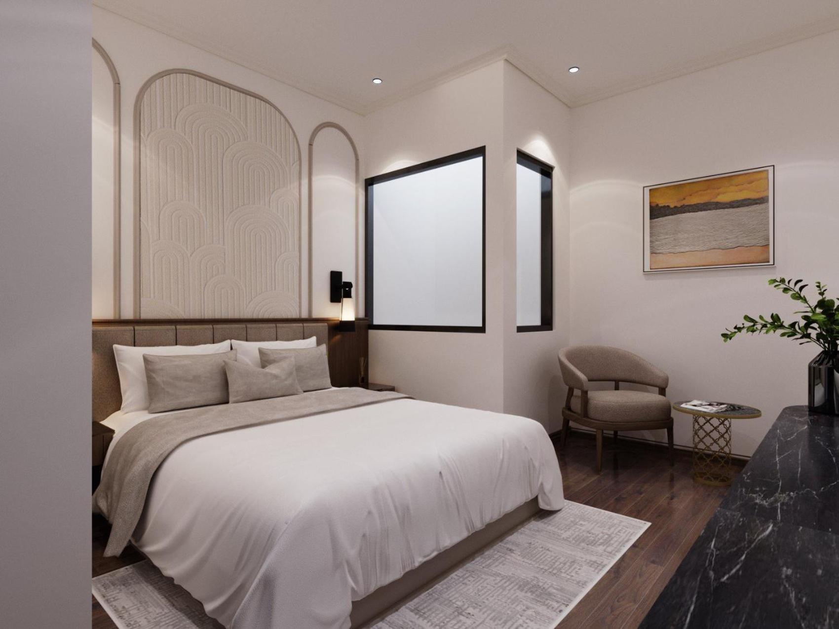 L'Amant De Hanoi Hotel - Khach San Lamant De Ha Noi المظهر الخارجي الصورة