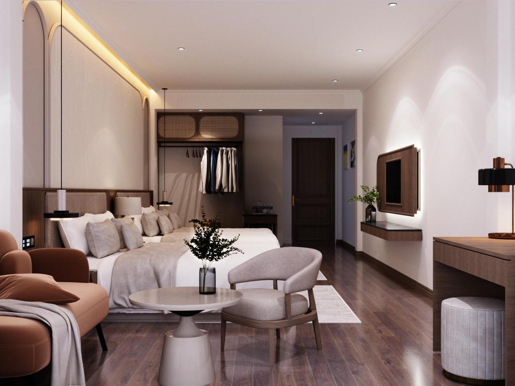 L'Amant De Hanoi Hotel - Khach San Lamant De Ha Noi المظهر الخارجي الصورة