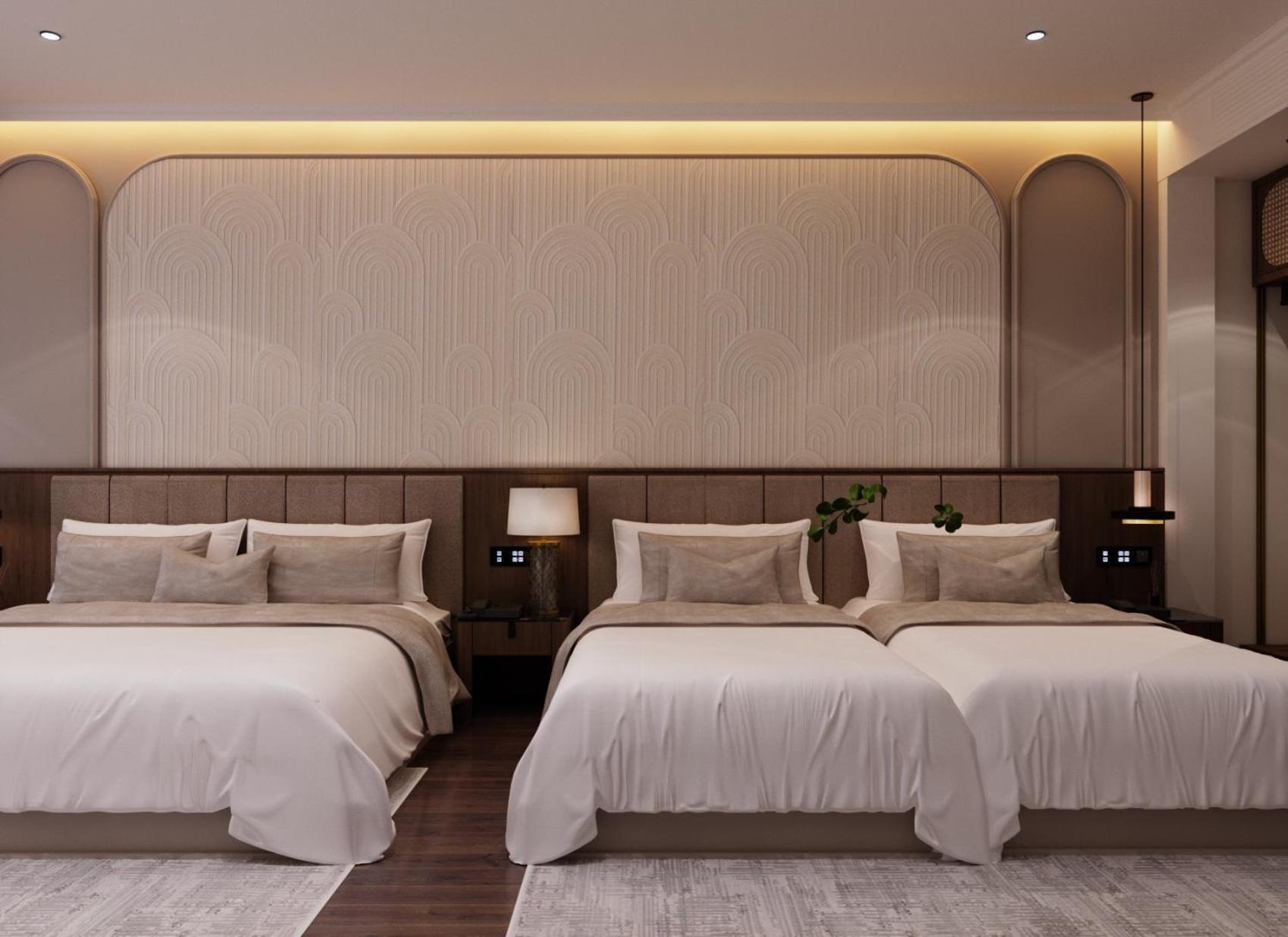 L'Amant De Hanoi Hotel - Khach San Lamant De Ha Noi المظهر الخارجي الصورة