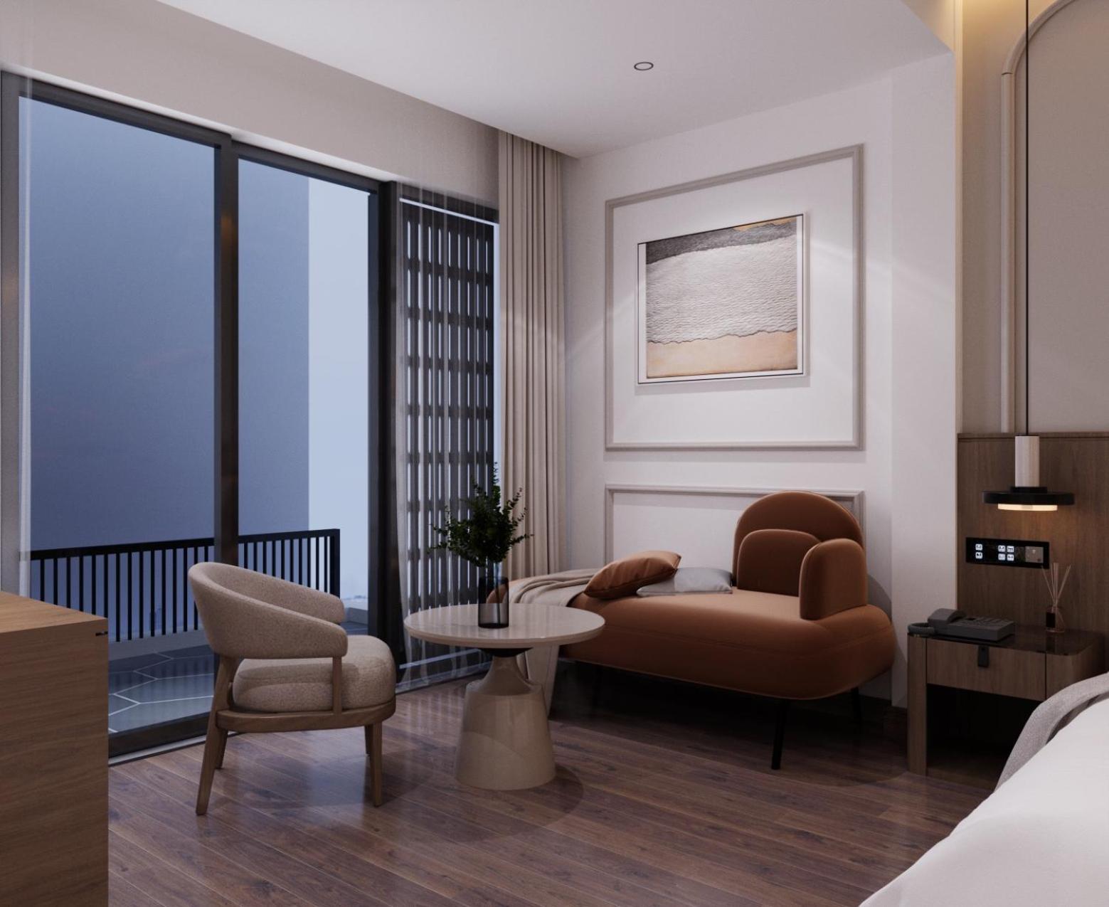 L'Amant De Hanoi Hotel - Khach San Lamant De Ha Noi المظهر الخارجي الصورة