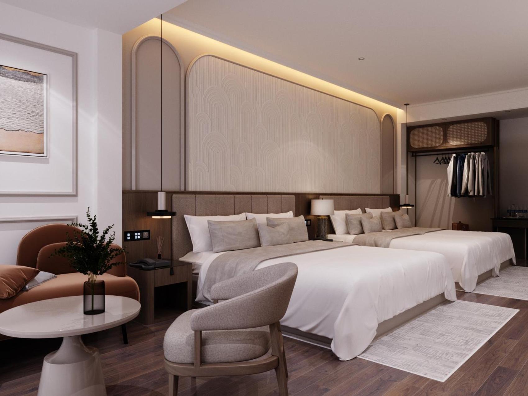 L'Amant De Hanoi Hotel - Khach San Lamant De Ha Noi المظهر الخارجي الصورة