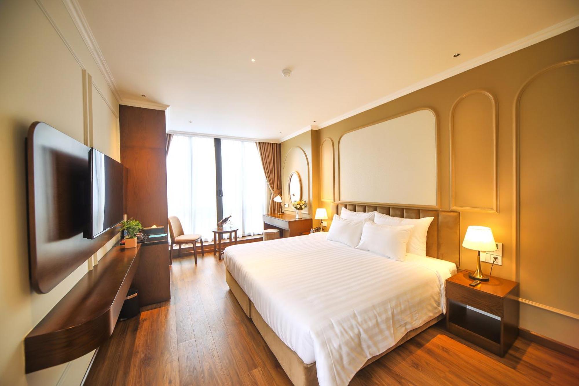 L'Amant De Hanoi Hotel - Khach San Lamant De Ha Noi المظهر الخارجي الصورة