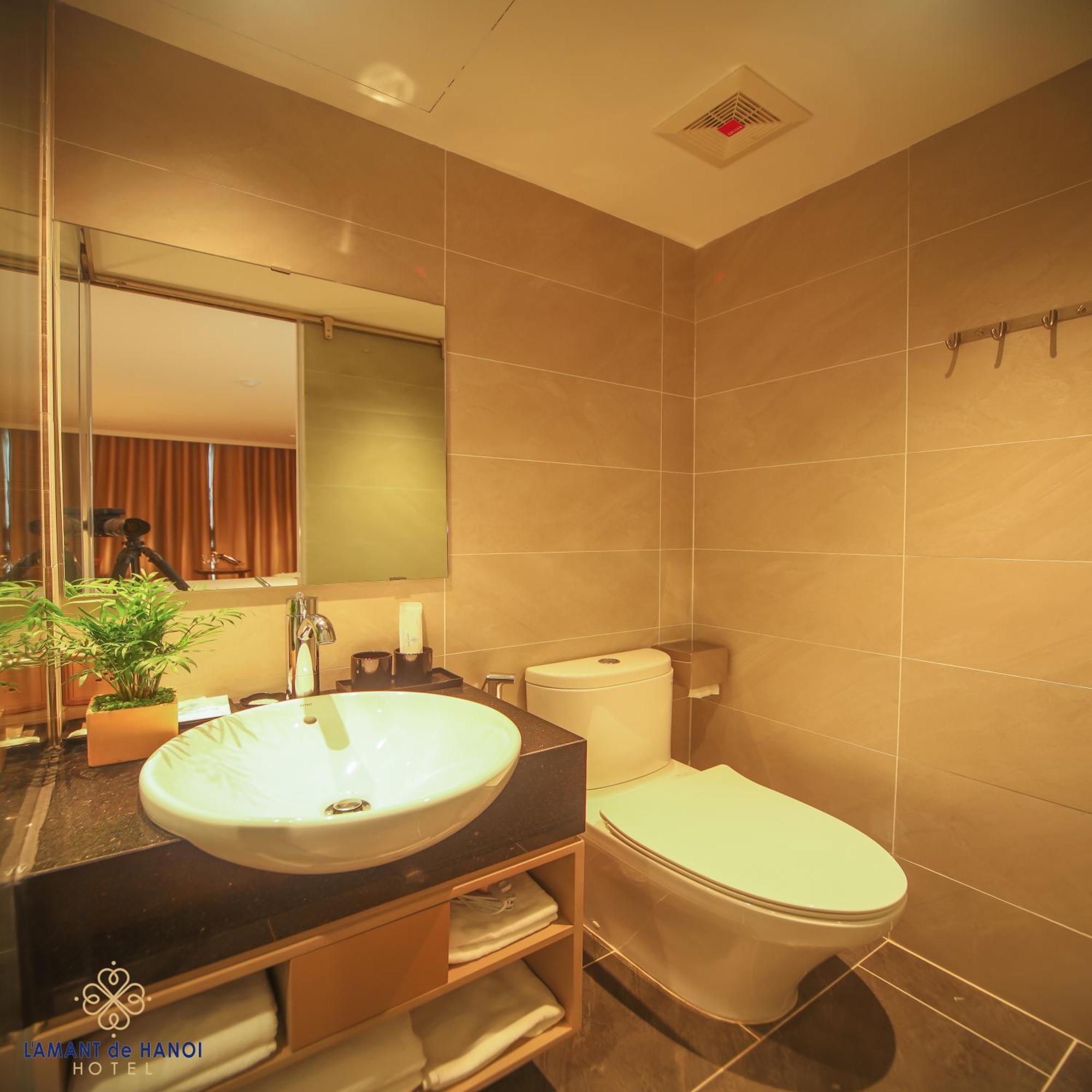L'Amant De Hanoi Hotel - Khach San Lamant De Ha Noi المظهر الخارجي الصورة