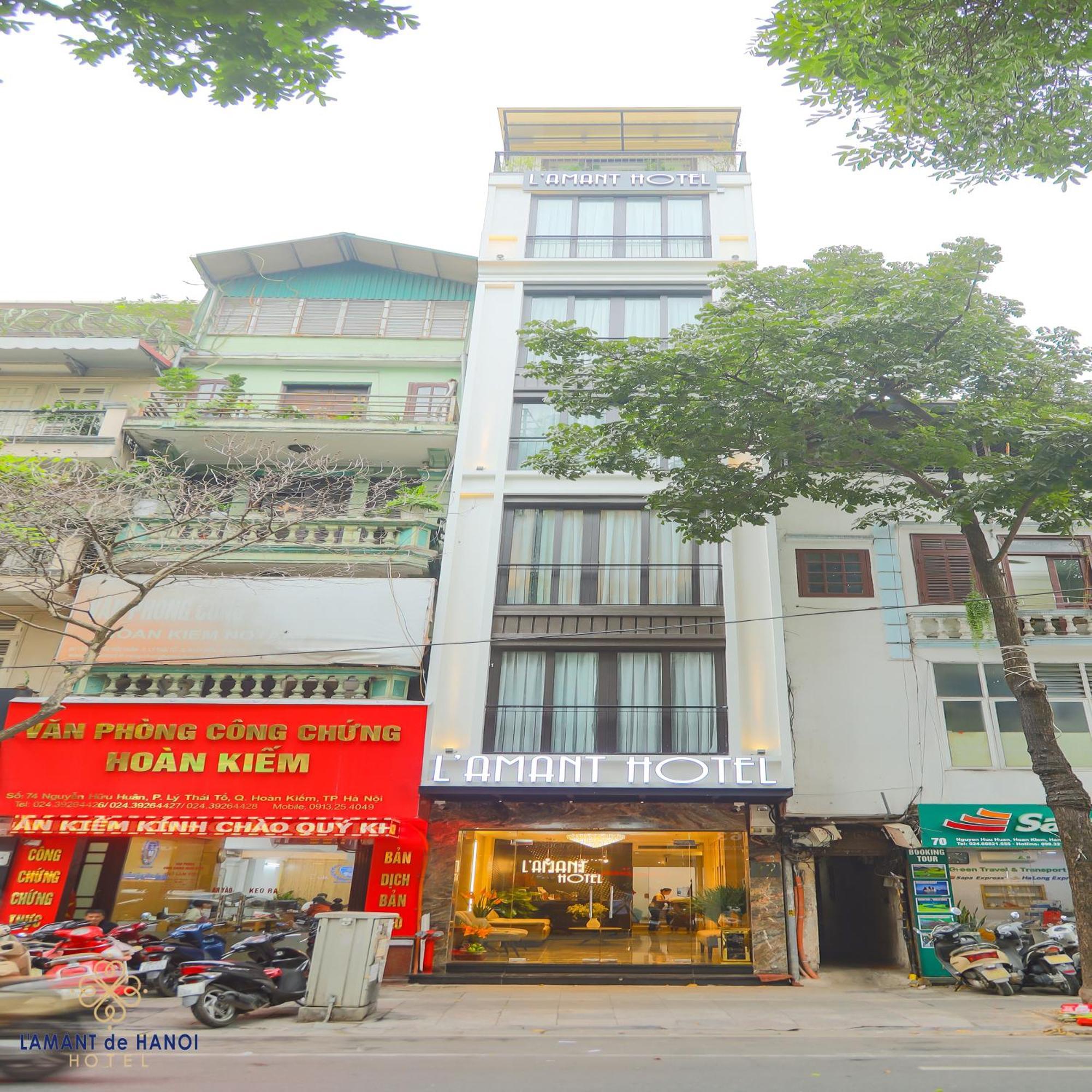 L'Amant De Hanoi Hotel - Khach San Lamant De Ha Noi المظهر الخارجي الصورة